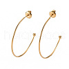 304 Stainless Steel Stud Earrings STAS-S116-272D-G-1
