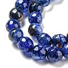 Natural Agate Beads Strands G-C082-A01-07-4