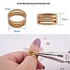 1 Box 6 Color Iron Jump Rings IFIN-PH0001-7mm-08-5