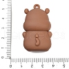 PVC Plastic Pendants KY-E015-02C-3