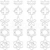 Unicraftale 20Pcs 5 Style Stainless Steel Pendants STAS-UN0031-28-1