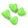 Opaque Acrylic Beads OACR-B013-27A-1