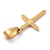 304 Stainless Steel Pendants STAS-P253-07G-2