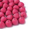 Opaque Acrylic Beads MACR-S373-10A-A10-3