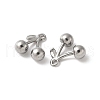 304 Stainless Steel Charms STAS-Z133-01P-2