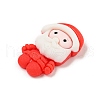Christmas Theme Opaque Resin Decoden Cabochons CRES-B022-06M-2
