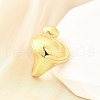 304 Stainless Steel Cuff Rings RJEW-D320-09G-3