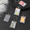 Acrylic Photo Frame Keychain KEYC-YW0001-07-4