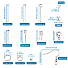 DIY Jewelry Sets DIY-TA0002-52-10