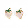 Brass Enamel Charms KK-T062-139G-NF-1