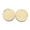Brass Pendants KK-E719-01AB-18mm-2