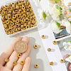 SOFPLATE 150Pcs Tibetan Style Alloy European Beads FIND-SP0001-94-3