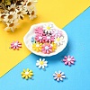 20Pcs Opaque Resin Pendants RESI-YW0001-62-5