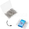 Unicraftale 304 Stainless Steel Jump Rings STAS-UN0001-52P-8