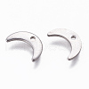 Tarnish Resistant 304 Stainless Steel Charms STAS-L234-073P-2