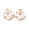 Alloy Enamel Charms X-ENAM-F144-01D-2