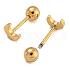 304 Stainless Steel Cartilage Earrings EJEW-B066-01C-G-2