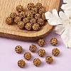 Pave Disco Ball Beads RB-H258-8MM-203-4
