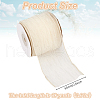 Organza Wrinkle Wired Ribbon OCOR-WH0078-278A-2