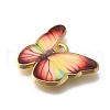 Alloy Enamel Pendants FIND-G078-35G-02-2