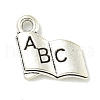 Tibetan Style Alloy Pendants X-TIBE-I026-5995AS-1