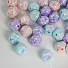 Luminous Acrylic Beads LUMI-PW0002-08-2