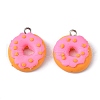 20Pcs Resin & Handmade Polymer Clay  Pendants FIND-FS0001-20-3