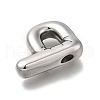 304 Stainless Steel Pendants STAS-S166-01P-16-2