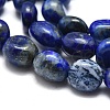 Natural Lapis Lazuli Beads Strands X-G-O186-B-17-3