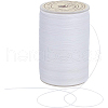 Olycraft Round Waxed Polyester Thread String YC-OC0001-07A-02-1