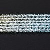Transparent Gradient Color Glass Beads Strands GLAA-G101-2mm-16-3