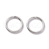 Non-Tarnish 304 Stainless Steel Jump Rings STAS-C040-01C-P-2