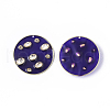 Epoxy Resin Pendants RESI-S380-08-3