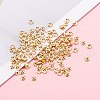 Brass Bead Cap X-KK-F824-029G-3