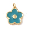 Rack Plating Brass Enamel Pendants KK-Z047-02-RS-2