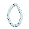 Handmade Evil Eye Lampwork Beads Strands LAMP-A007-02B-02-2