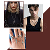SUNNYCLUE 24Pcs 6 Styles Tibetan Style Alloy Pendants FIND-SC0009-77-5