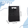 Rectangle Paper Gift Bags CARB-WH0017-14B-05-2