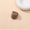 Dunhuang Style Glass Finger Rings FS-WGA00D8-03-1