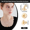 Beebeecraft 10Pcs Halloween Themed Brass Pendants KK-BBC0015-68A-2