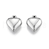 201 Stainless Steel Pendants STAS-N099-04-1