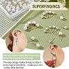 SUPERFINDINGS 84Pcs 6 Styles 304 Stainless Steel Ball Stud Earring Findings STAS-FH0001-55-4