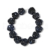 Natural Sodalite Beads Strands G-M108-A01-01-4