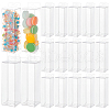 Transparent Plastic PVC Box Gift Packaging CON-WH0099-31B-1