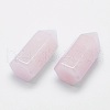 Natural Rose Quartz Pointed Beads X-G-G760-K20-1