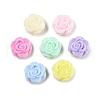 Flocky Opaque Resin Beads FIND-M061-01-1