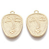 Brass Pendants KK-R130-015G-NF-1