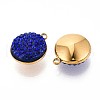 Ion Plating(IP) 201 Stainless Steel Charms STAS-N109-214B-G-2