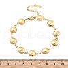 304 Stainless Steel Link Chain Bracelets for Women BJEW-U021-08G-01-5