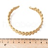 Three-layer 304 Stainless Steel Cuff Bangles for Women BJEW-U032-08G-3
